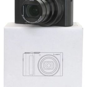 【Panasonic】パナソニック『LUMIX TX3 / ブラック』DC-TX3-K 2026年5月発売 コンパクトデジタルカメラ 1週間保証【中古】