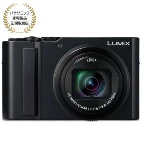 [新品]Panasonic パナソニック LUMIX TX3 ブラック (DC-TX3-K)