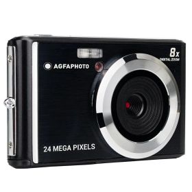 AGFAPHOTO アグファフォト DC5500 BK AGFA デジタルカメラ Realishot ブラック