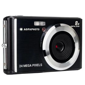 AGFAPHOTO アグファフォト DC5500 BK AGFA デジタルカメラ Realishot ブラック