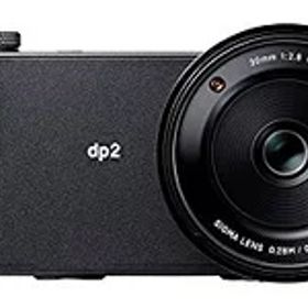【中古】（新古品） SIGMA デジタルカメラ dp2Quattro 2,900万画素 FoveonX3ダイレクトイメージセンサー(APS-C)搭載 930257 (整備済み品)