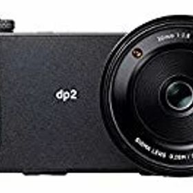 【中古】【非常に良い】SIGMA デジタルカメラ dp2Quattro 2900万画素 FoveonX3ダイレクトイメージセンサー(APS-C)搭載 930257