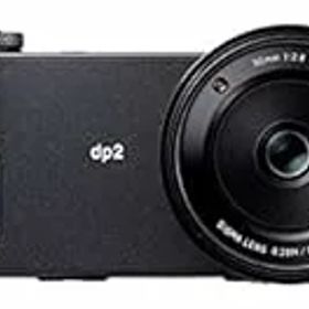 【中古】［非常に良い］SIGMA デジタルカメラ dp2Quattro 2,900万画素 FoveonX3ダイレクトイメージセンサー(APS-C)搭載 930257
