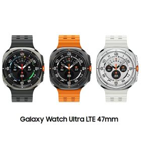 【税込送料無料】 SAMSUNG GALAXY Watch Ultra LTE 47mm L705 スマートウォッチ ギャラクシーウォッチ グローバル版 日本語環境対応 【並行輸入品】