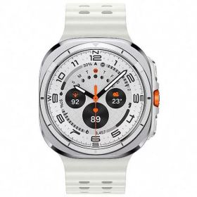 【在庫限即納】SAMSUNG サムスン SML705FZWJSJP SM-L705FZWJSJP スマートウォッチ Galaxy Watch Ultra Titanium White