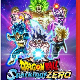 [メール便OK]【新品】【NS2】ドラゴンボール Sparking! ZERO［Switch2版］[在庫品]