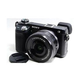 【中古】 ソニー SONY α NEX-6 パワーズームレンズキット NEX-6L/B 当店保証30日間 人気 ミラーレス 一眼レフ 交換レンズ カメラ