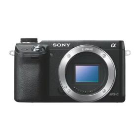 【中古】SONY ミラーレス一眼カメラ α NEX-6ボディ ブラック NEX-6/B