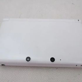 中古品 ゲーム ニンテンドー3DS LL 本体 SPR-001 ホワイト 本体のみ 動作品