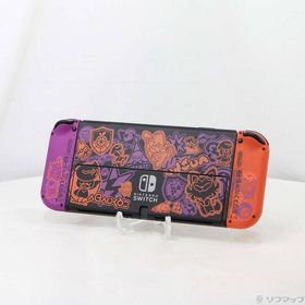 【中古】Nintendo(任天堂) Nintendo Switch 有機ELモデル スカーレット・バイオレットエディション 【349-ud】