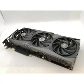 【中古】MSI GeForce RTX 4070 Ti GAMING X TRIO 12G RTX4070Ti/12GB (GDDR6X)【津田沼】保証期間1週間