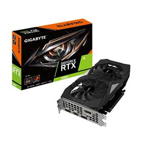 【中古】【非常に良い】GIGABYTE NVIDIA GeForce RTX 2060搭載グラフィックボード GDDR6 6GB 【国内】 GV-N2060OC-6GD