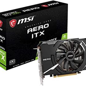 【中古】MSI GeForce RTX 2060 AERO ITX 6G OC グラフィックスカード [国内正規流通品]