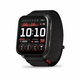 ガーミン Venu X1 Black 【Suica対応】スマートウォッチ 010-02980-12 [0100298012]【返品種別A】