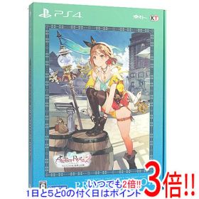 【中古】ライザのアトリエ2 〜失われた伝承と秘密の妖精〜 プレミアムボックス PS4