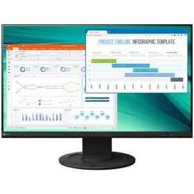 EIZO 60.5cm 23.8型カラー液晶モニター FlexScan EV2460 ブラック EV2460-BK 【北海道・沖縄・離島配送不可】