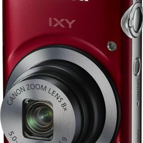【中古】 Canon デジタルカメラ IXY150 レッド 光学8倍ズーム IXY150(RE) 当店保証30日間 人気 ミラーレス 一眼レフ 交換レンズ カメラ