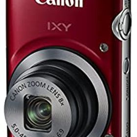 【中古】「非常に良い」Canon デジタルカメラ IXY150 レッド 光学8倍ズーム IXY150(RE)