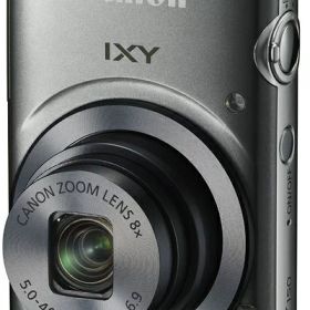 【中古】 Canon デジタルカメラ IXY150 シルバー 光学8倍ズーム IXY150(SL)