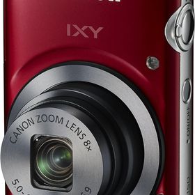 【中古】Canon デジタルカメラ IXY150 レッド レッド 光学8倍ズーム IXY150(RE) カメラ 中古 人気 おすすめ 高画質
