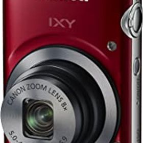 【中古】【39shop】Canon★デジタルカメラ IXY150 レッド 光学8倍ズーム IXY150(RE)（良い）