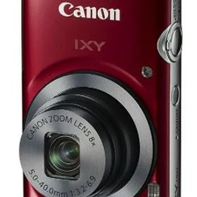 【中古】【1ヶ月保証】キヤノン Canon デジタルカメラ IXY 150 レッド IXY150(RE)