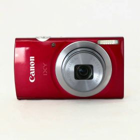 【中古】 (キヤノン) Canon IXY 150 レッド【中古カメラ コンパクトデジカメ】 ランク：B