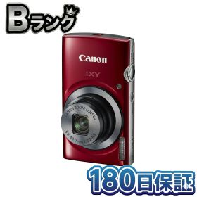 【中古】 整備済み品 Canon デジタルカメラ IXY150 レッド 赤 本体 光学8倍ズーム 2000万画素 IXY150(RE) 徹底除菌清掃済 高品質 送料無料 翌日配送 コンパクトデジタルカメラ コンデジ キャノン イ