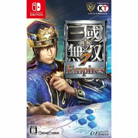 【店内全品P10倍 8/4〜要エントリー】【中古】【表紙説明書なし】[Switch] 真・三國無双7 Empires(真・三国無双 エンパイアーズ) コーエーテクモゲームス (20171109)