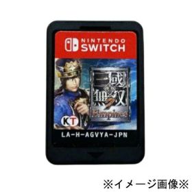 【中古】【店頭併売品】※ソフトのみ※ラベルヤケ※真・三國無双7 Empiresコーエーテクモゲームス switch スイッチLA-H-AGVYA-JPN ゲームソフト【鹿児島店】
