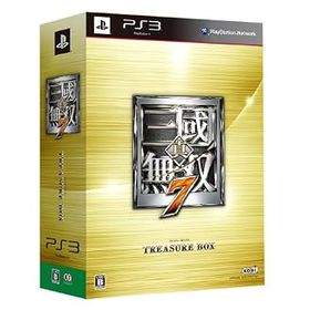 【中古】真・三國無双7 TREASURE BOX (初回封入特典 趙雲&孫尚香『三國志12』コスチューム ダウンロードシリアルコード 同梱)