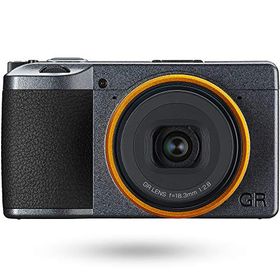 【中古】「非常に良い」RICOH GR III Street Edition メタリックグレー APS-Cサイズ大型CMOSセンサー搭載デジタルカメラ 高解像・高コントラストを実現するGRレンズ 4段の手