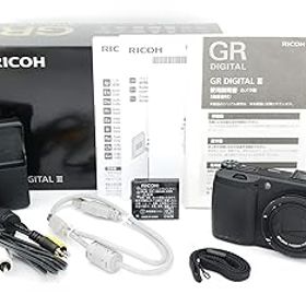 【中古】【39shop】RICOH★デジタルカメラ GR DIGITAL III GRDIGITAL3（非常に良い）