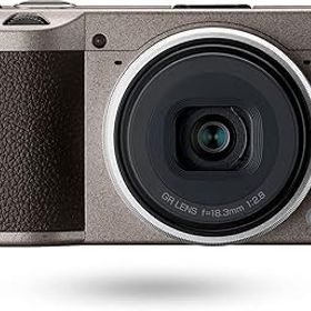 【中古】RICOH GR III Diary Edition メタリックウォームグレー デジタルカメラ 【焦点距離 28mm / 24.2M APS-Cサイズ大型CMOSセンサー搭載/最強のスナッ