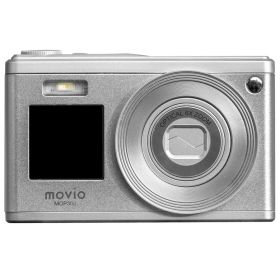 ナガオカ 光学ズーム6倍機能搭載デジタルカメラ movio MOP300