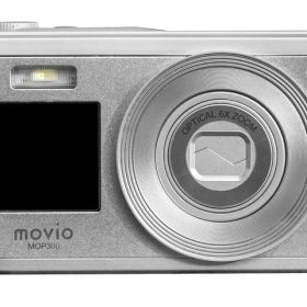 【ポイント10倍】 ナガオカ デジタルカメラ movio MOP300 [画素数：500万画素(有効画素) 光学ズーム：6 倍] 【P10倍】