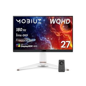ベンキュージャパン BenQ MOBIUZ EX271Q ゲーミングモニター 27インチ/WQHD/180Hz/1ms/HDR 400/PixSoulエン