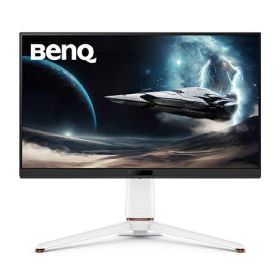【送料無料】BenQ EX271Q ゲーミングモニター 27型/ 2560×1440/ HDMI x2、DisplayPort x1、USB Type-C x1（65W給電）/ ホワイト/ スピーカー無し/ 180Hz/ HDR 400/ PixSoulエンジン搭載/ ESS DAC搭載【在庫目安:僅少】