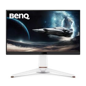 【送料無料】BenQ EX271Q ゲーミングモニター 27型/ 2560×1440/ HDMI x2、DisplayPort x1、USB Type-C x1（65W給電）/ ホワイト/ スピーカー無し/ 180Hz/ HDR 400/ PixSoulエンジン搭載/ ESS DAC搭載【在庫目安:僅少】
