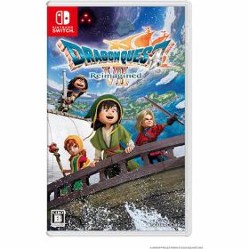 ★エントリーでポイント5倍★[ニンテンドースイッチ ソフト] ドラゴンクエスト7 リイマジンド [HAC-P-BD9VA] *早期購入特典付
