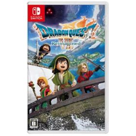 【SALE・大幅値下げ・新品・未開封品】 ドラゴンクエストVII Reimagined スイッチ ソフト【ポスト投函】 ※セール品のため、返品及び製品保証の対象外となります。