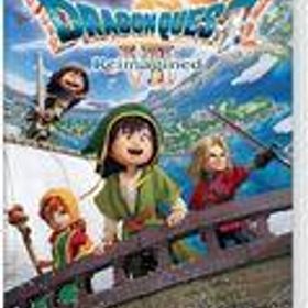 【中古】ニンテンドースイッチソフト ドラゴンクエストVII Reimagined