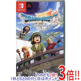 【中古】ドラゴンクエストVII Reimagined Nintendo Switch