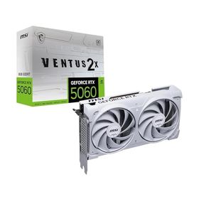 MSI GeForce RTX 5060 8G VENTUS 2X OC WHITE グラフィックスボード VD9186