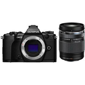 【中古】オリンパス OLYMPUS OM-D E-M5 ブラック MarkII 14-150mm IIレンズキットブラック カメラ 中古 人気 おすすめ 高画質