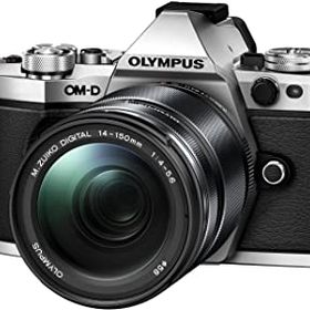 【中古】【39shop】OLYMPUS★ミラーレス一眼カメラ OM-D E-M5 MarkII 14-150mm IIレンズキットシルバー E-M5 MarkII 14-150mm IILK SLV E-M5MarkII1415IILKSL（良い）
