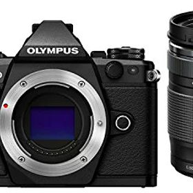【中古】「非常に良い」OLYMPUS ミラーレス一眼カメラ OM-D E-M5 MarkII 14-150mm IIレンズキットブラック E-M5 MarkII 14-150mm IILK BLK E-M