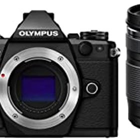 【中古】【39shop】OLYMPUS★ミラーレス一眼カメラ OM-D E-M5 MarkII 14-150mm IIレンズキットブラック E-M5 MarkII 14-150mm IILK BLK E-M5MarkII1415IILKBK（良い）