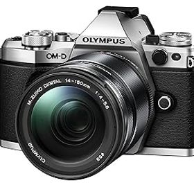 【中古】【39shop】OLYMPUS★ミラーレス一眼カメラ OM-D E-M5 MarkII 14-150mm IIレンズキットシルバー E-M5 MarkII 14-150mm IILK SLV E-M5MarkII1415IILKSL（良い）