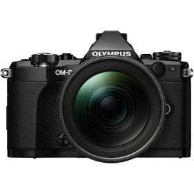 【中古】オリンパス OLYMPUS OM-D E-M5 ブラック MarkII 12-40mm F2.8 レンズキット ブラック カメラ 中古 人気 おすすめ 高画質